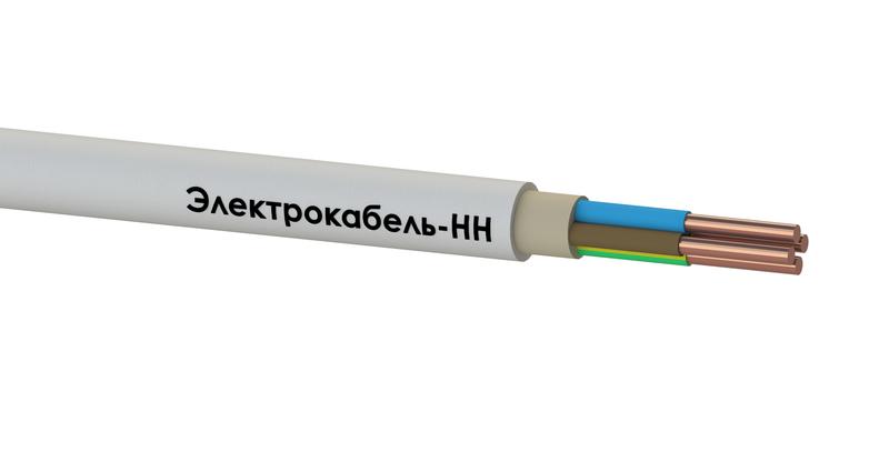 503095.jpg Кабель NUM-J 4х2.5 (бухта) (м) ЭЛЕКТРОКАБЕЛЬ НН 000006675 — изображение 1