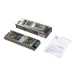 Блок питания для светодиодной ленты 150Вт 6.25А 24В IP20 BSPS метал. Pro+ JazzWay 5015593 — изображение 6