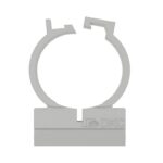 Держатель для труб двухкомпонентн. d20мм DKC 51120