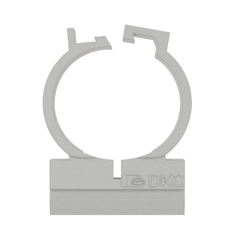 51120_1.jpeg Держатель для труб двухкомпонентн. d20мм DKC 51120 — изображение 1