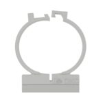 Держатель для труб двухкомпонентн. d25мм DKC 51125