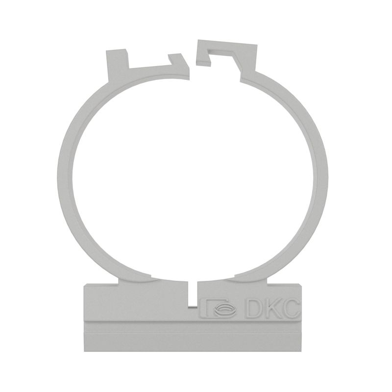 51132_1.jpeg Держатель для труб двухкомпонентн. d32мм DKC 51132 — изображение 1