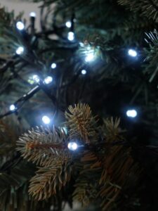 Гирлянда светодиодная "Нить" LD200-GW-BO 20м 200LED бел. уличная 8 режимов элементы питания 3хAA SHLights 4690601045454 — изображение 6