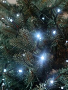 Гирлянда светодиодная "Нить" LD200-GW-BO 20м 200LED бел. уличная 8 режимов элементы питания 3хAA SHLights 4690601045454 — изображение 3