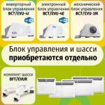 Модуль отопительный электрического конвектора Evolution Transformer BEC/EVU-1500 Ballu НС-1081881 — изображение 5