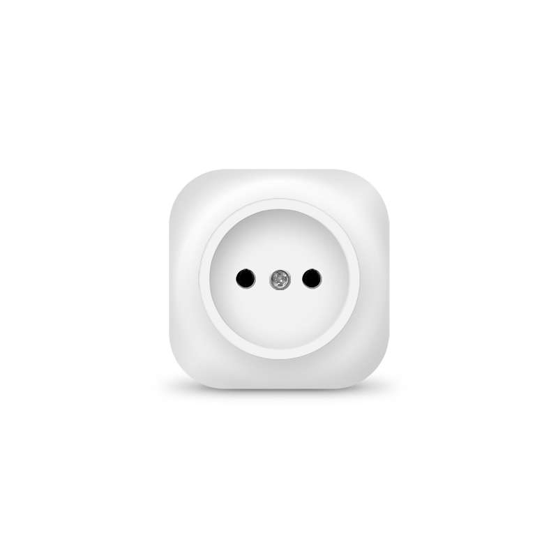 524282.jpg Розетка 1-м ОП 10А IP20 без заземл. бел. IONICH 1415 — изображение 1