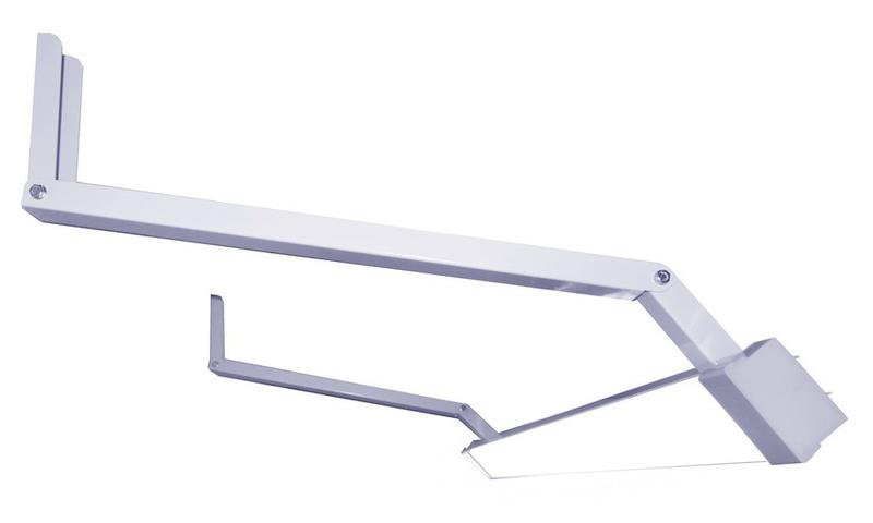 527272.jpg Светильник светодиодный Master LED-03 36Вт 4000К IP20 3600лм 1100х80х40мм настенный для школьных досок опал. рассеив. на Г-образ. кронштейнах Ксенон 0140036011-50 — изображение 1