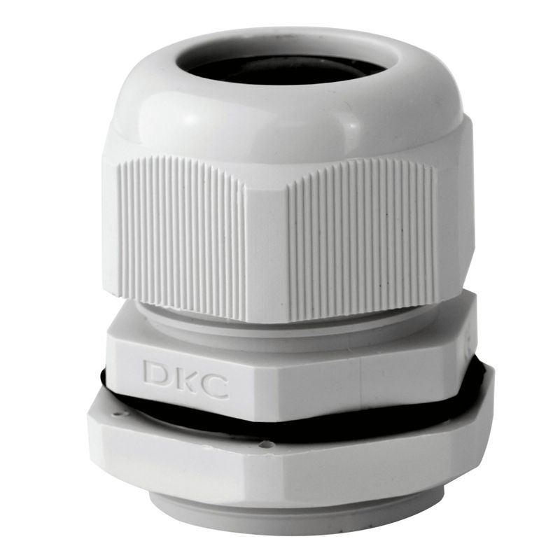 52800_1.jpeg Ввод кабельный Dкаб. 6-12мм IP68 PG13.5 с контргайкой DKC 52800 — изображение 1