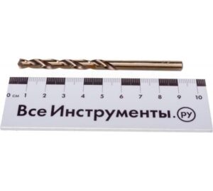 Сверло по металлу 6мм P6M5 (блист.1шт) Вихрь 73/10/6/4 — изображение 2