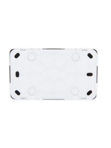 Розетка 2-м ОП Viola 16А IP20 без заземл. бел. LEZARD 751-0200-128 — изображение 4