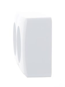 Розетка 2-м ОП Viola 16А IP20 без заземл. бел. LEZARD 751-0200-128 — изображение 2