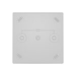 Коробка распределительная ОП 80х80х40мм IP44 6 каб. ввод DKC 53700 — изображение 2