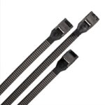 Хомут кабельный КСУ 9х260 нейл. (уп.100шт) Fortisflex 53756 — изображение 2