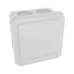 Коробка ответвительная с 8+2 кабельными вводами д.20/20мм IP55 70х70х40мм DKC 53770 — изображение 4