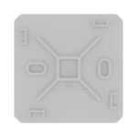 Коробка ответвительная с 8+2 кабельными вводами д.20/20мм IP55 70х70х40мм DKC 53770 — изображение 2