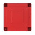 Коробка распределительная ОП 100х100х50мм IP56 гладкие стенки красн. DKC 53811 — изображение 3
