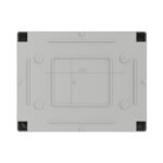 Коробка распределительная ОП 190х140х70мм IP56 гладкие стенки DKC 54110 — изображение 3
