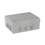 Коробка распределительная ОП 240х190х90мм IP55 10 каб. ввод DKC 54200 — изображение 3
