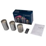 Свеча декоративная CL7-SET3-sr с пультом 3хAAA для каждой свечи (не в компл.) серебр. (уп.3шт) ФАZА 5018792 — изображение 8
