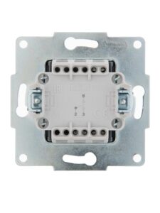 Переключатель проходной 1-кл. 1п СП Karina 10А IP20 механизм черн. бархат LEZARD 707-4288-105 — изображение 2