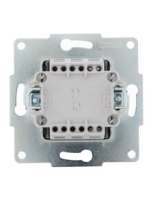 Выключатель 1-кл. 1п СП Karina 10А IP20 механизм черн. бархат LEZARD 707-4288-100 — изображение 2