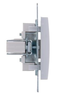 Розетка компьютерная 1-м СП Karina RJ45 механизм бел. LEZARD 707-0288-139 — изображение 5