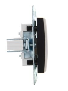 Розетка компьютерная 1-м СП Karina RJ45 механизм черн. бархат LEZARD 707-4288-139 — изображение 2