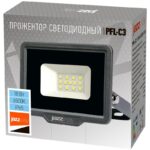 Прожектор светодиодный PFL-C3 10Вт 6500К IP65 ДО закален. прозр. стекло JazzWay 5023529A — изображение 4