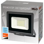 Прожектор светодиодный PFL-C3 20Вт 6500К IP65 ДО закален. прозр. стекло JazzWay 5023543A — изображение 6