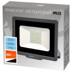 Прожектор светодиодный PFL-C3 30Вт 6500К IP65 ДО закален. прозр. стекло JazzWay 5023567A — изображение 3