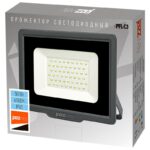 Прожектор светодиодный PFL-C3 50Вт 6500К ДО/СДО IP65 закален. прозр. стекло JazzWay 5023581A — изображение 4