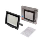 Прожектор светодиодный PFL-C3 150Вт 6500К IP65 ДО с клапаном закален. прозр. стекло Pro JazzWay 5023642A — изображение 8