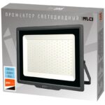 Прожектор светодиодный PFL-C3 200Вт 6500К IP65 ДО с клапаном закален. прозр. стекло Pro JazzWay 5023666A — изображение 4