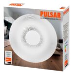 Светильник светодиодный декоративный PPB Pulsar 24Вт 4000К IP20 d260х55 настенно-потолочный бытовой JazzWay 5024724 — изображение 3