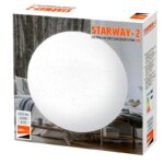 Светильник светодиодный декоративный PPB Starway-2 24Вт 4000К IP20 d260х55 настенно-потолочный бытовой JazzWay 5025479 — изображение 6