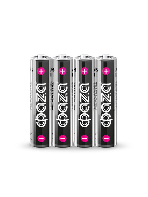 557002.jpg Элемент питания алкалиновый AAA/LR03 1.5В Alkaline Shrink-4 (уп.4шт) ФАZА 5024472 — изображение 1