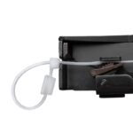 Хомут кабельный КСМ 3х100 нейл. бел. (уп.100шт) Fortisflex 55810 — изображение 3