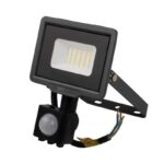 Прожектор светодиодный PFL-C3 SENSOR 20Вт 6500К IP65 ДО закален. прозр. стекло датчик движения инфракрасный Pro JazzWay 5026926A