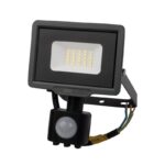 Прожектор светодиодный PFL-C3 SENSOR 20Вт 6500К IP65 ДО закален. прозр. стекло датчик движения инфракрасный Pro JazzWay 5026926A — изображение 10
