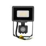 Прожектор светодиодный PFL-C3 SENSOR 20Вт 6500К IP65 ДО закален. прозр. стекло датчик движения инфракрасный Pro JazzWay 5026926A — изображение 2