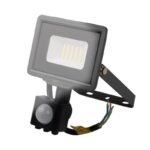 Прожектор светодиодный PFL-C3 SENSOR 20Вт 6500К IP65 ДО закален. прозр. стекло датчик движения инфракрасный Pro JazzWay 5026926A — изображение 7