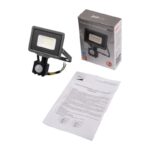 Прожектор светодиодный PFL-C3 SENSOR 20Вт 6500К IP65 ДО закален. прозр. стекло датчик движения инфракрасный Pro JazzWay 5026926A — изображение 8