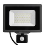 Прожектор светодиодный PFL-C3 SENSOR 50Вт 6500К IP65 ДО закален. прозр. стекло датчик движения инфракрасный Pro JazzWay 5026940A — изображение 6