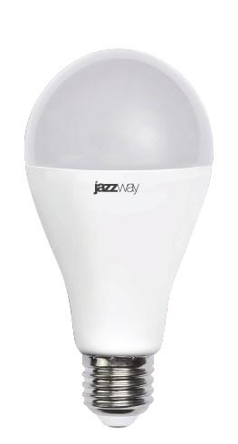 558671.jpg Лампа светодиодная PLED-SP 30Вт A65 4000К нейтр. бел. E27 230/50Гц JazzWay 5019690 — изображение 1