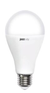 Лампа светодиодная PLED-SP 30Вт A65 4000К нейтр. бел. E27 230/50Гц JazzWay 5019690 — изображение 3