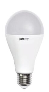 Лампа светодиодная PLED-SP 30Вт A65 5000К холод. бел. E27 230/50 JazzWay 5019720
