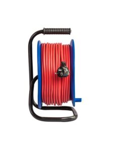 Удлинитель на катушке 4х50м с заземл. 16А IP20 3.5кВт ПВС 3х1.5 КОСМОС YKKsm50m-4g-Z(16A) — изображение 4