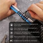 Хомут кабельный 2.5х100 нейл. черн. (уп.100шт) PROCONNECT 57-0101 — изображение 4