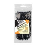 Хомут кабельный 2.5х150 нейл. черн. (уп.100шт) PROCONNECT 57-0151 — изображение 3