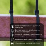 Хомут кабельный 3.6х250 нейл. черн. (уп.100шт) PROCONNECT 57-0251 — изображение 2